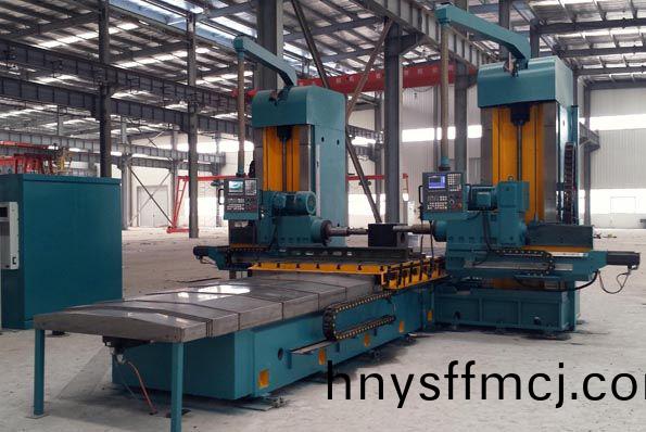 數(shù)(shu)控(kong)五(wu)軸(zhou)雙(shuang)立(li)柱鏜(tang)牀(chuang)