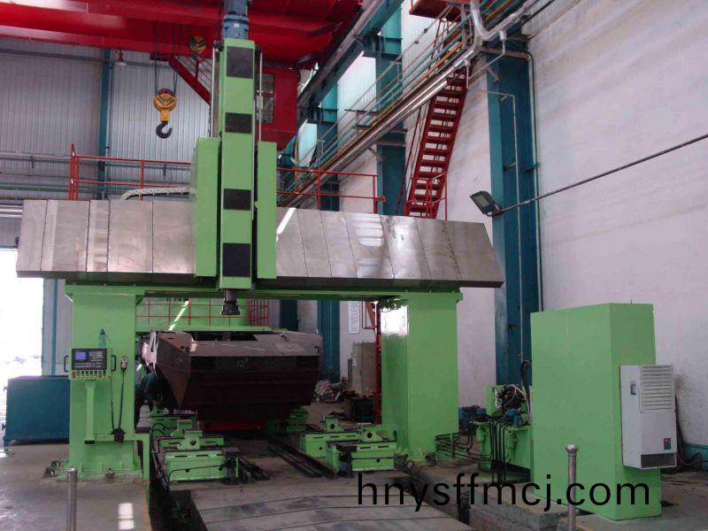 數(shù)控龍(long)門鏜(tang)銑牀